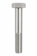 M8 x 55mm Hex Head Bolt Stainless Steel A2 304 DIN 931