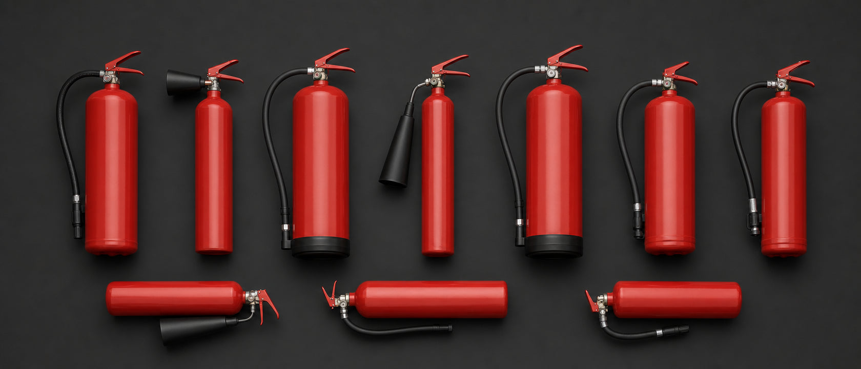1 Kg Powder Fire Extinguisher with Gauge | Workplace Safety