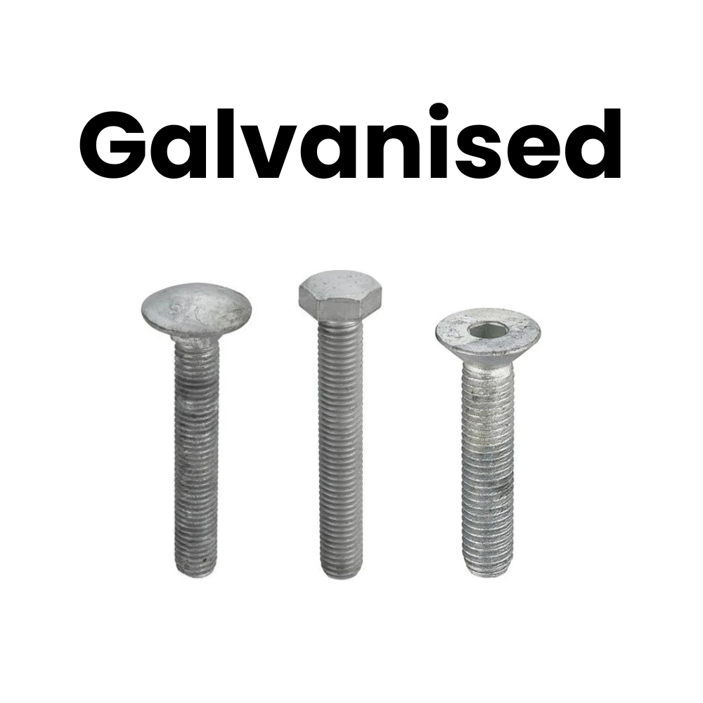 Galvanised Fastenings Duchy Fasteners