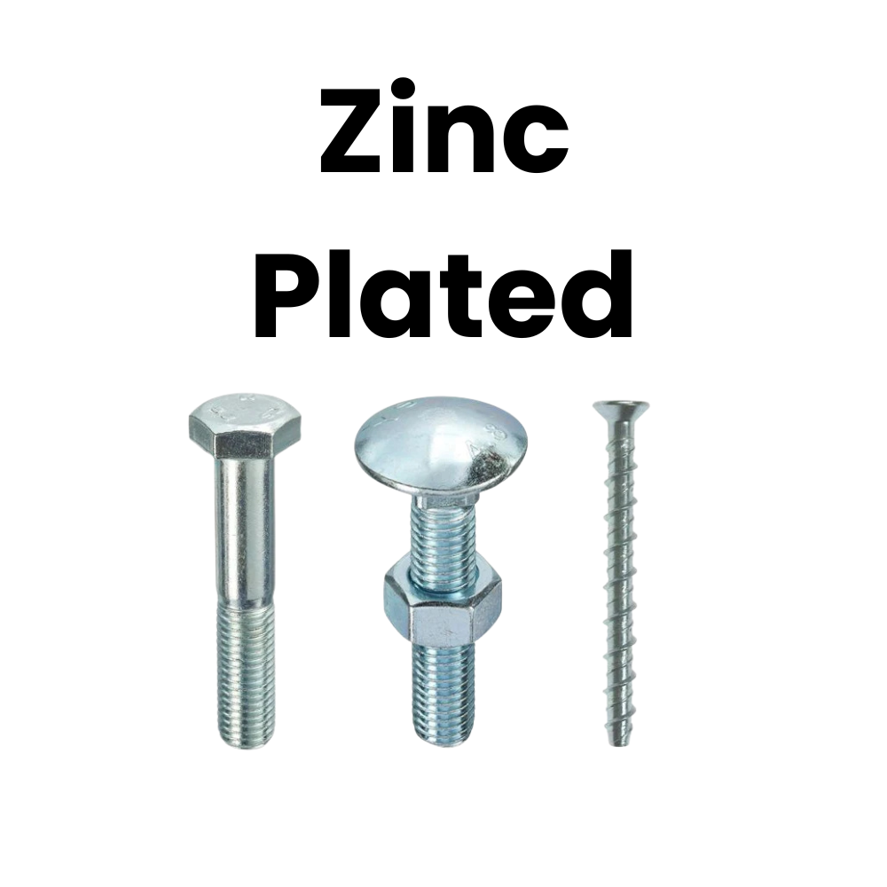 Zinc Plated Fastenings 