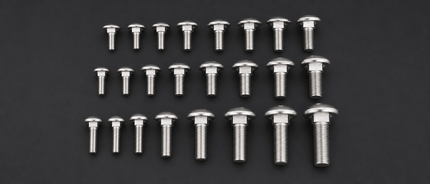 A2 304 Cup & Square Bolts | Stainless Fasteners