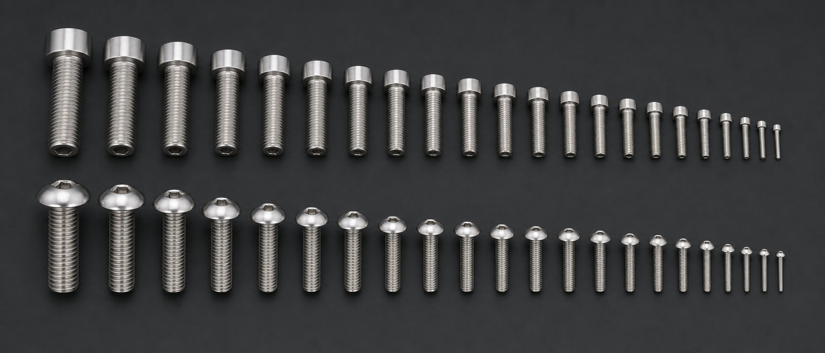 A2 304 Socket Screws | Allen Key Machine Screws
