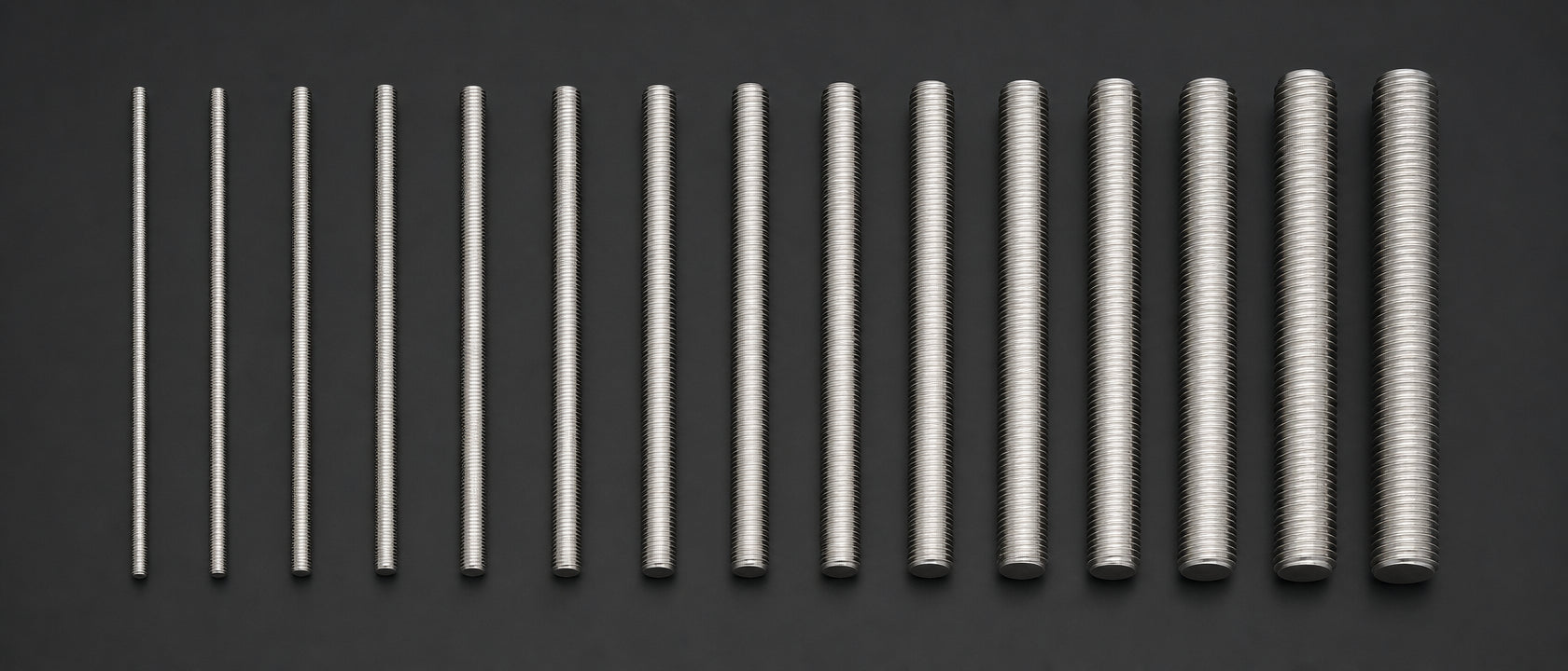 A2 304 Studding (Allthread) | Stainless Steel Rod