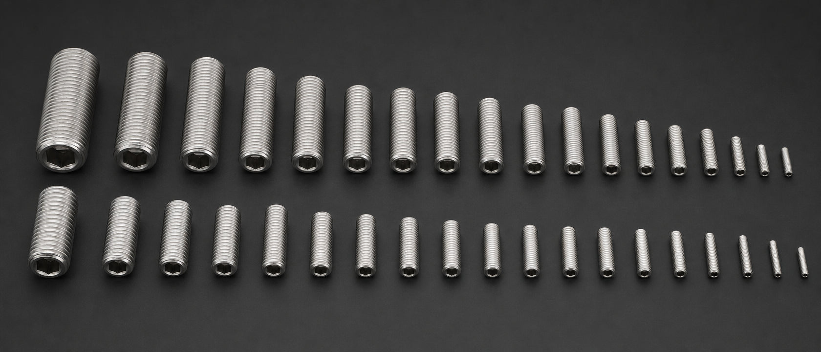 Hex Set Screws | Hot Dip Galvanised