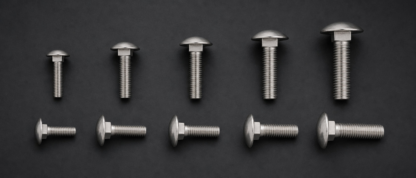 A4 316 Cup & Square Bolts | Marine-Grade Fasteners