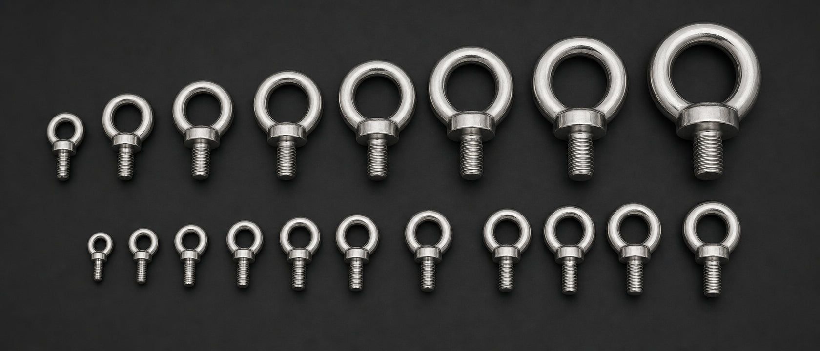 A4 316 Stainless Steel Eyebolts | Marine-Grade Lifting