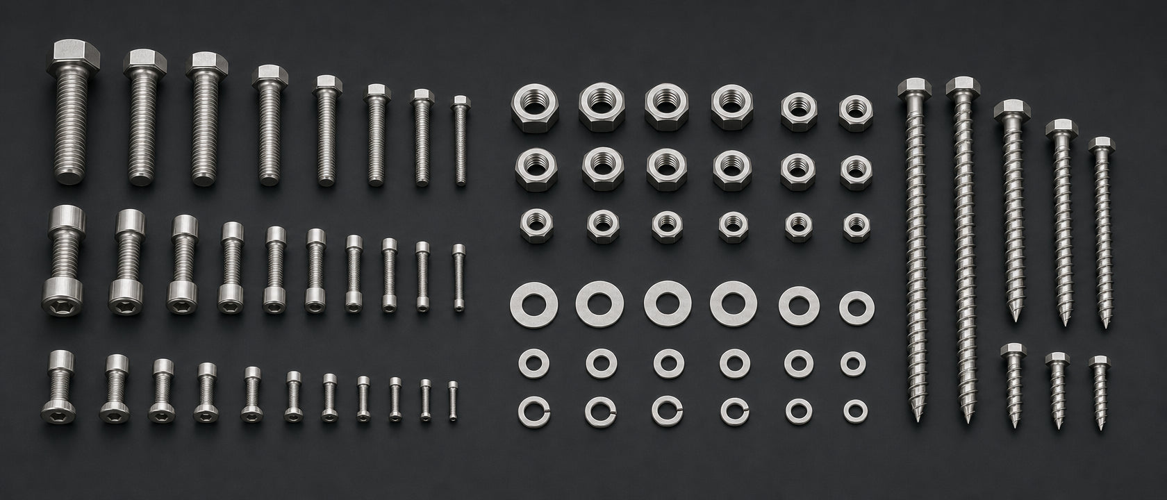 A4 316 Stainless Steel Fastenings | Marine Grade Fixings