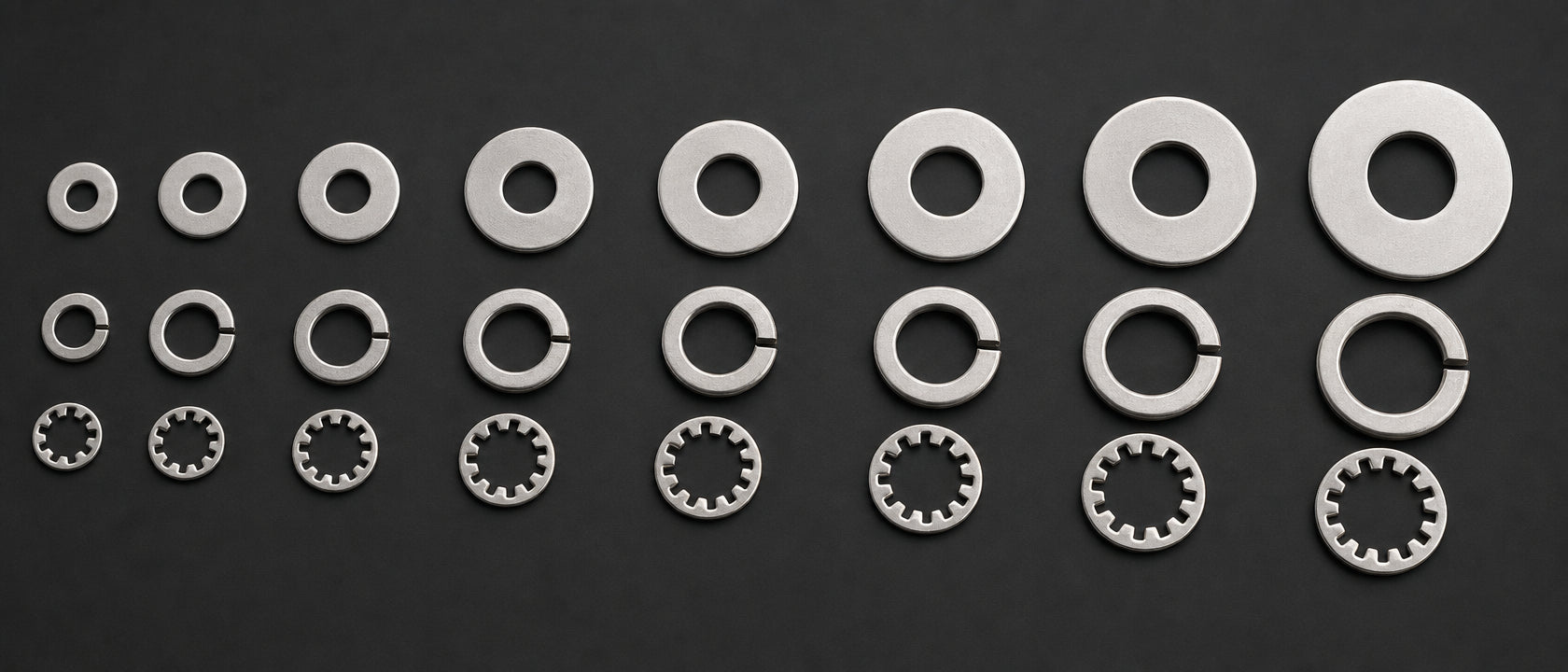 Washers | A4 316 Marine-Grade Stainless