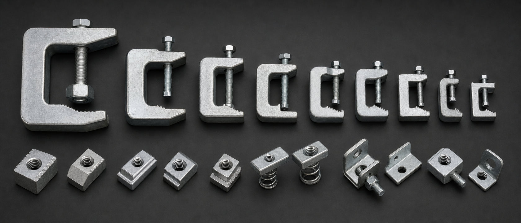 Beam Clamp Products - Duchy Fasteners UK