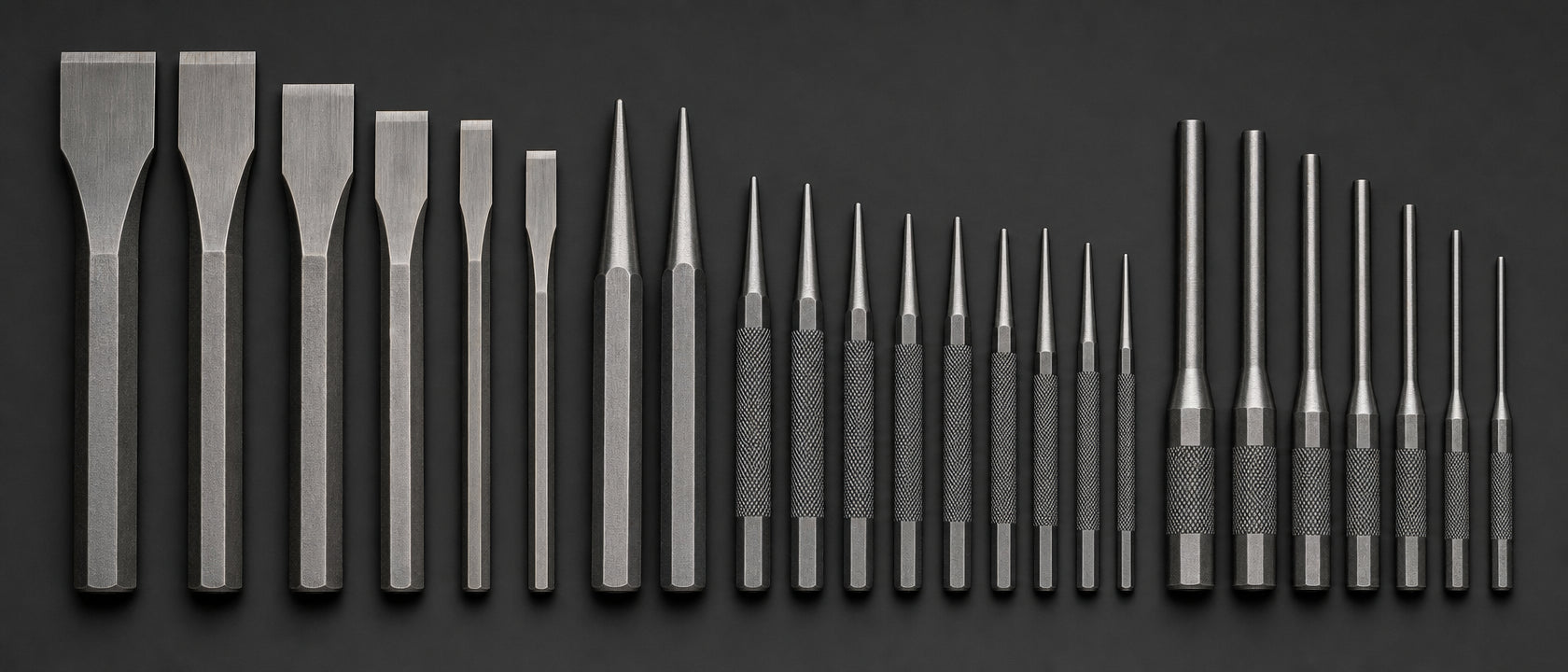 Cold Chisels & Punches
