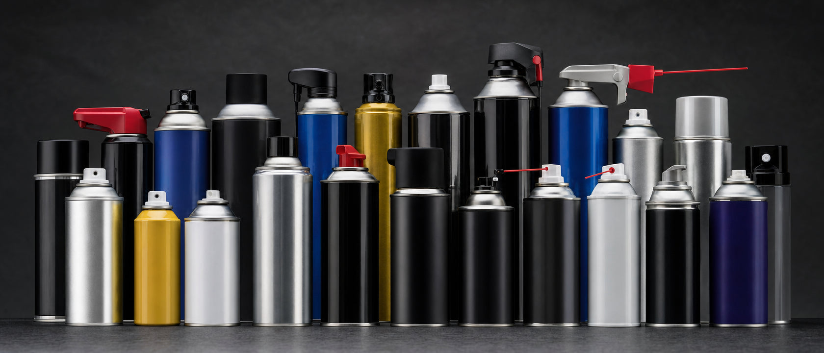 Aerosols - Duchy Fasteners UK