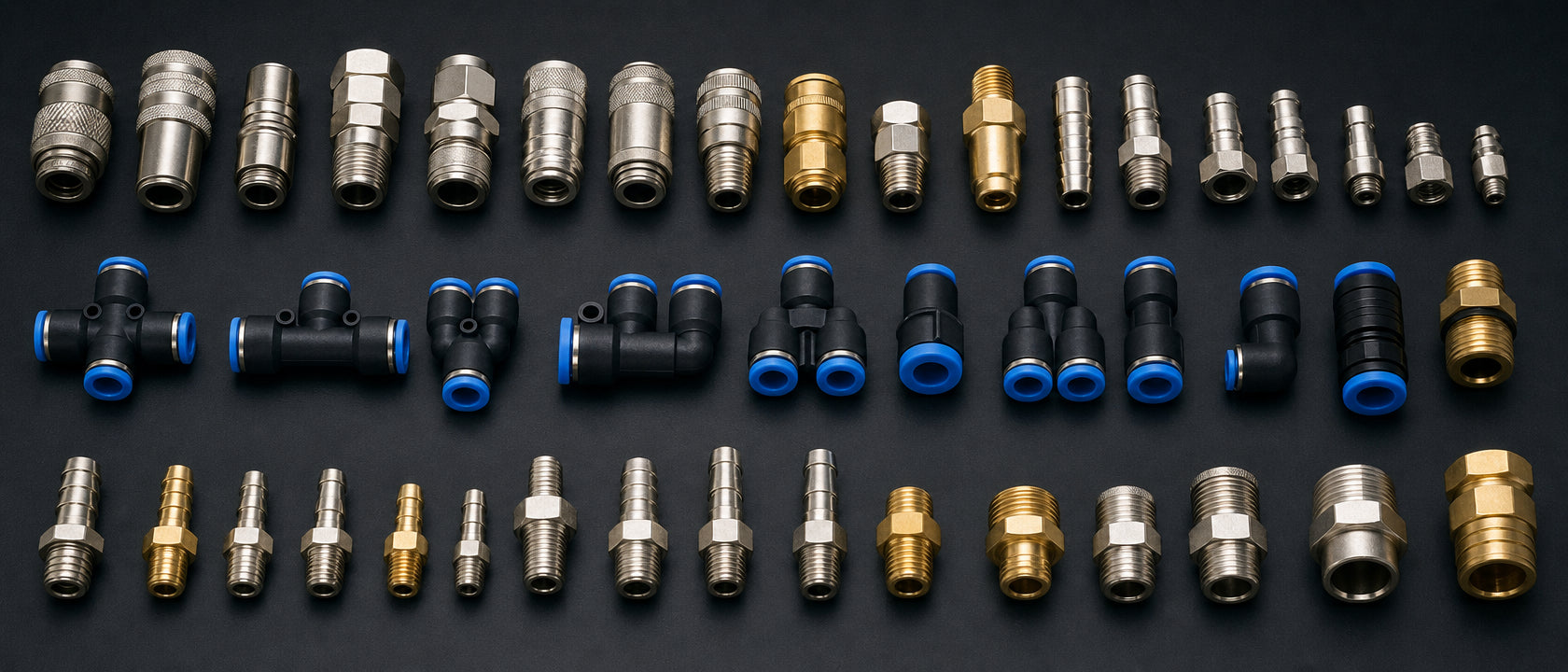 Air Fittings - Duchy Fasteners UK