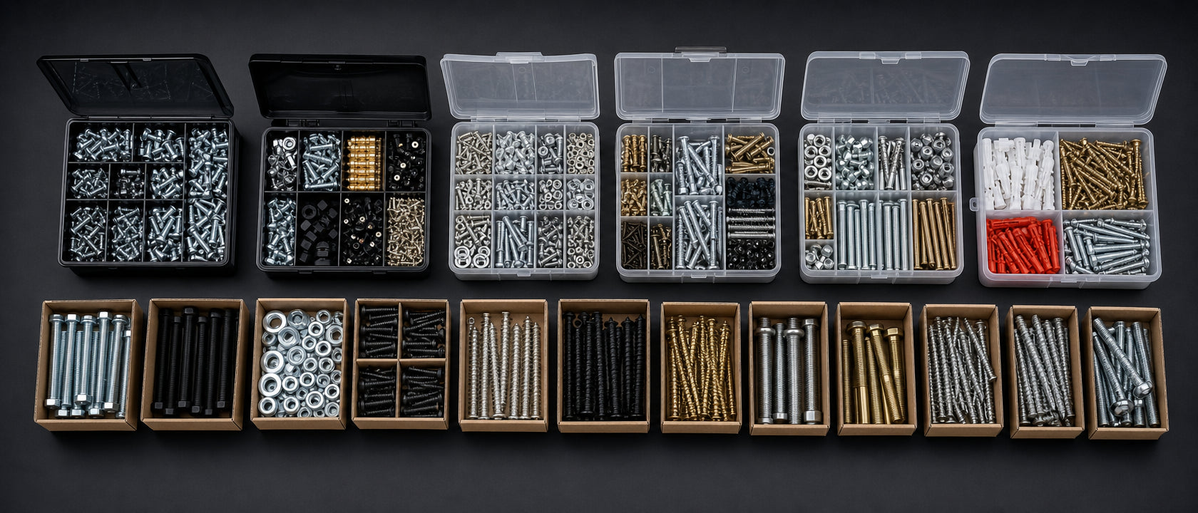 Assortment Packs - Duchy Fasteners UK