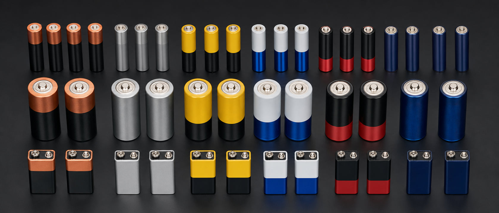 Batteries - Duchy Fasteners UK