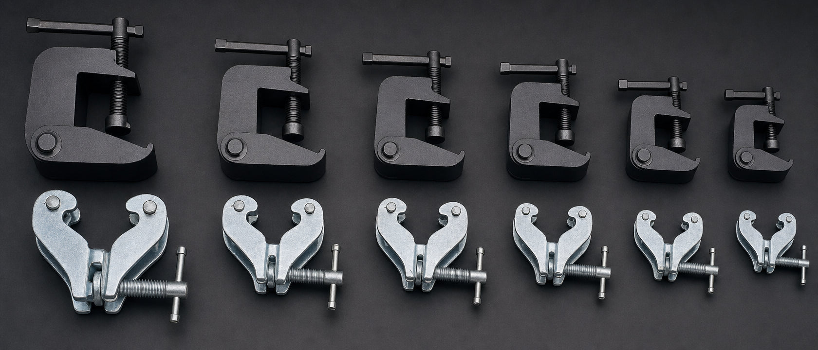 Beam Clamps - Duchy Fasteners UK
