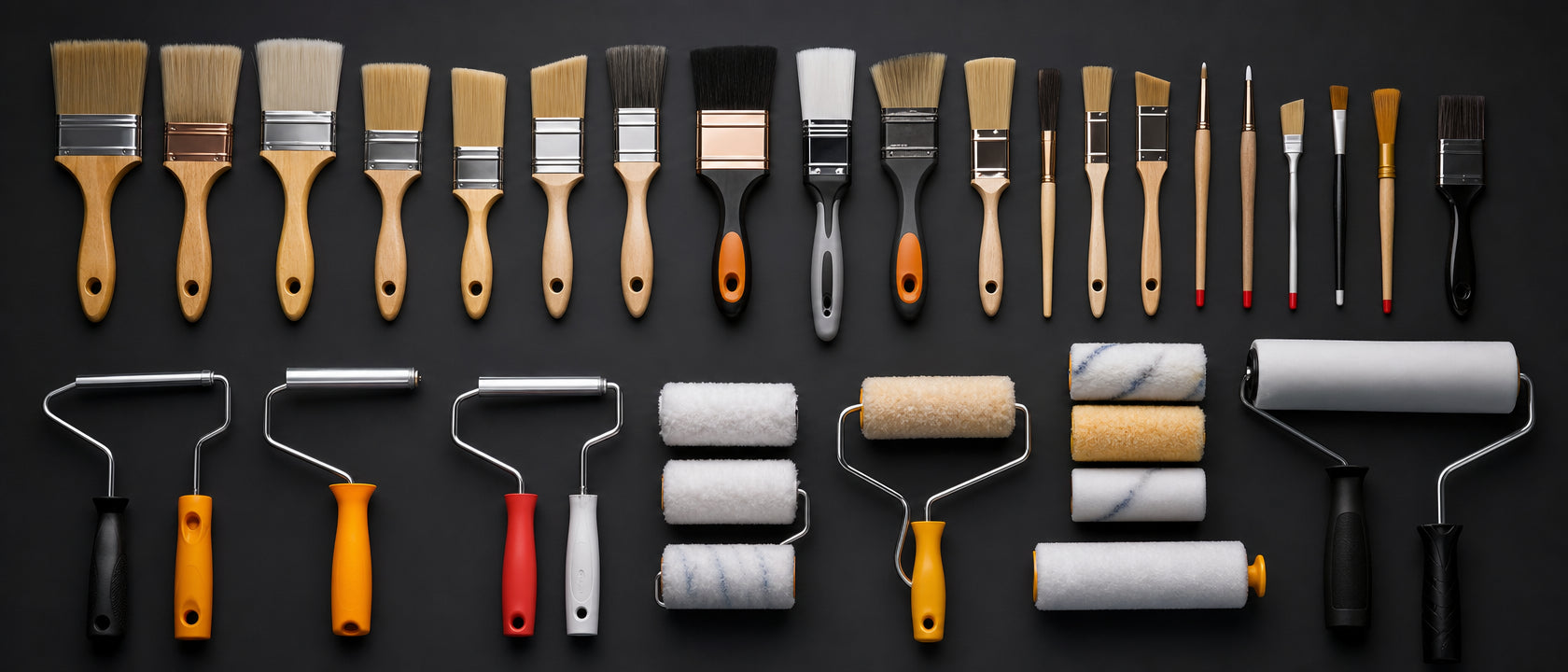 Brushes Rollers - Duchy Fasteners UK