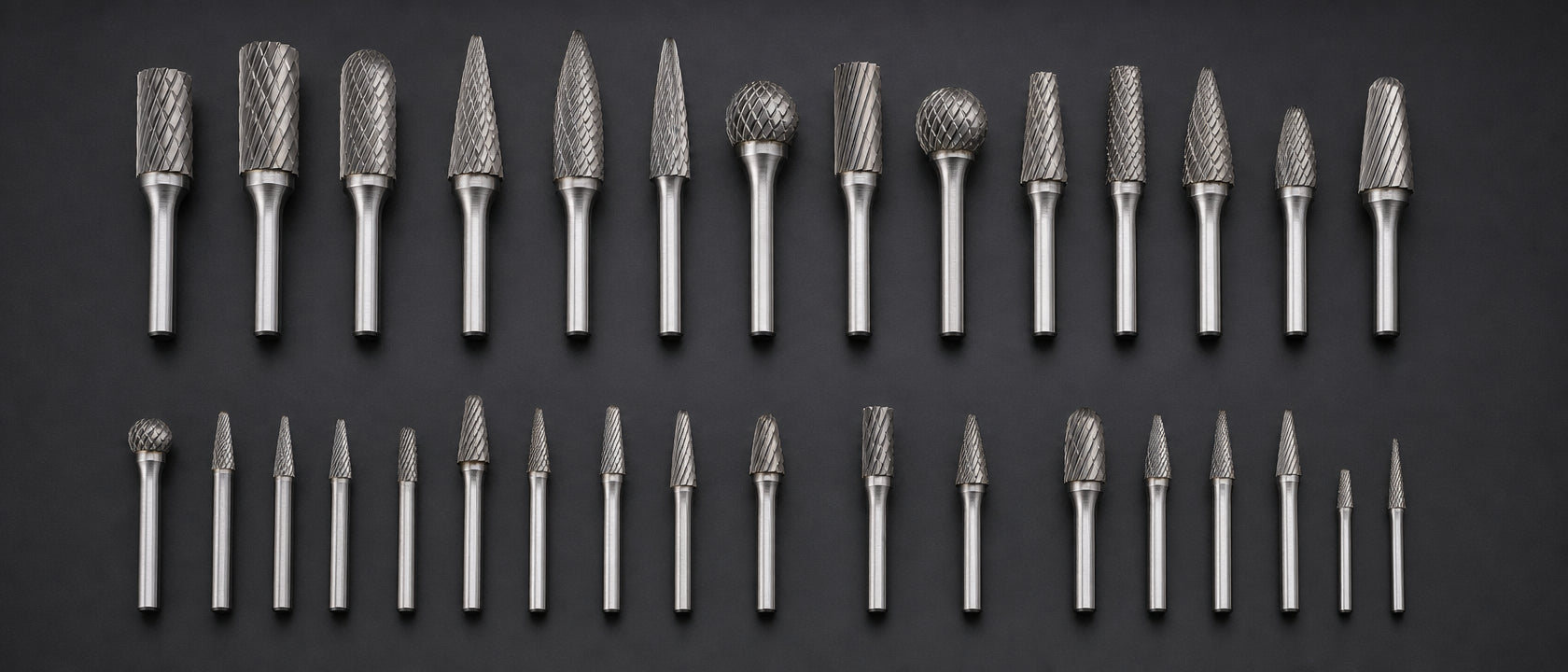 Carbide Burrs - Duchy Fasteners UK