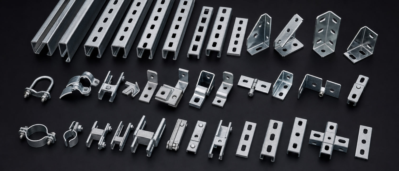 Channel Accessories - Duchy Fasteners UK