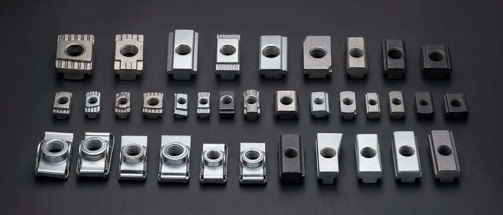 Channel Nuts - Duchy Fasteners UK