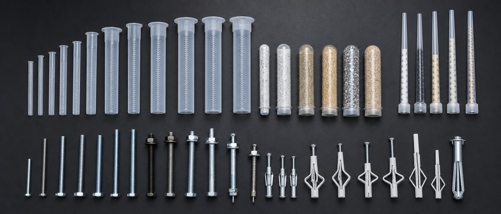 Chemical Anchors Accessories - Duchy Fasteners UK