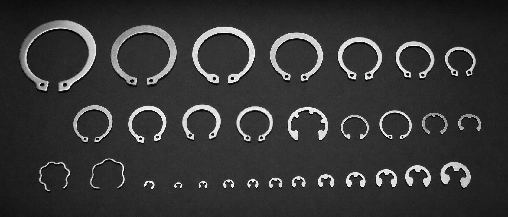 Circlips Stainless - Duchy Fasteners UK