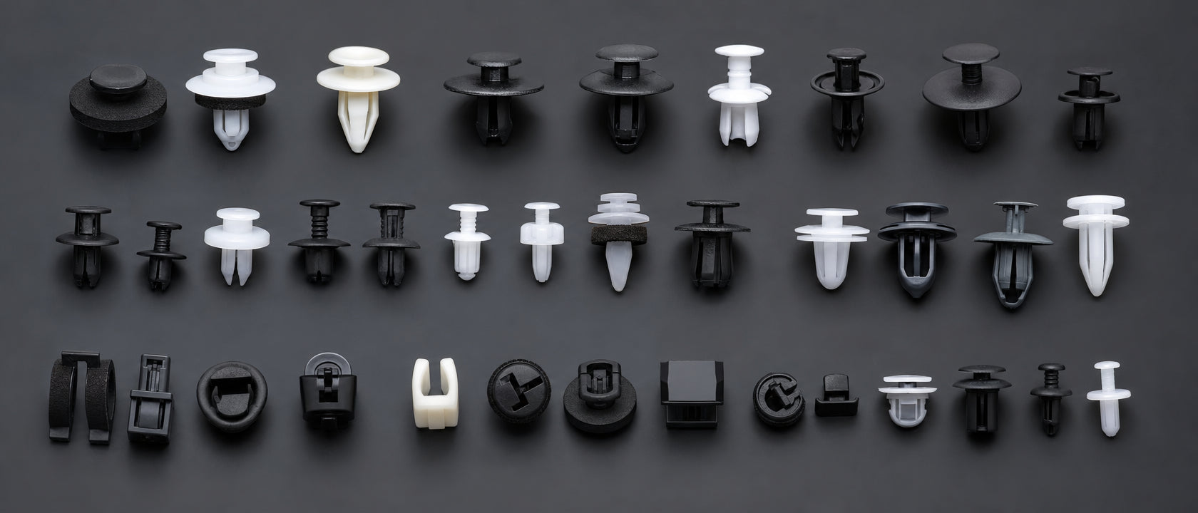 Clips Retainers - Duchy Fasteners UK