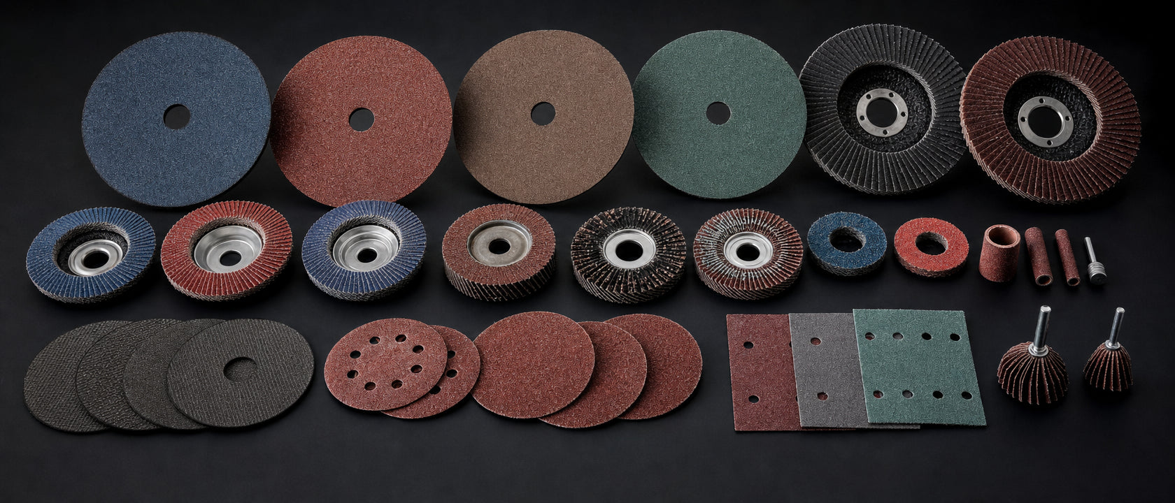 Coated Abrasives - Duchy Fasteners UK
