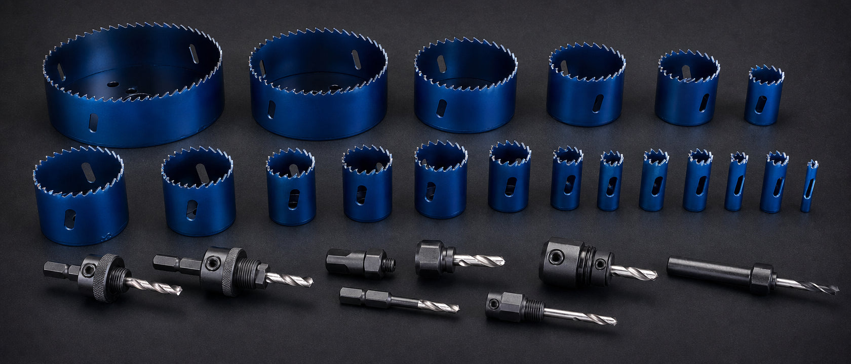 Cobalt Holesaws - Duchy Fasteners UK