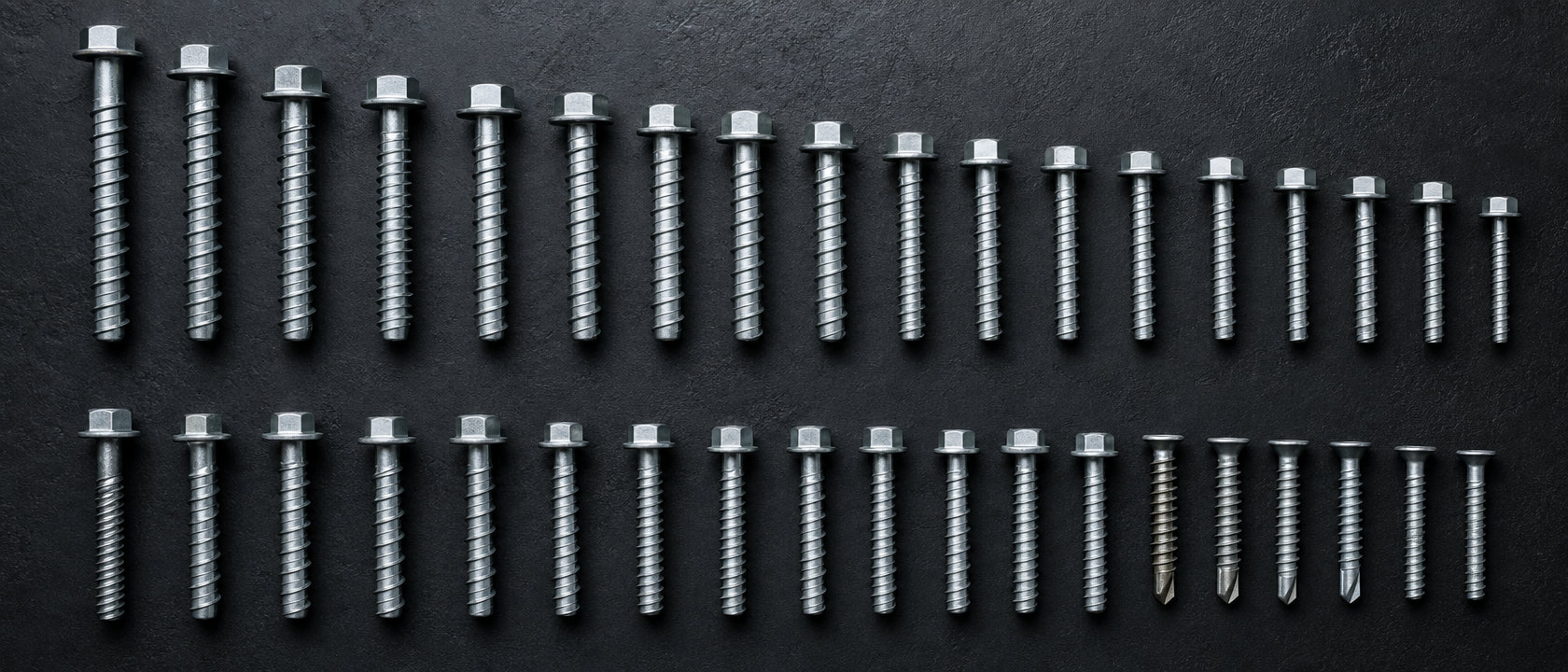 Concrete Screwsbolts - Duchy Fasteners UK