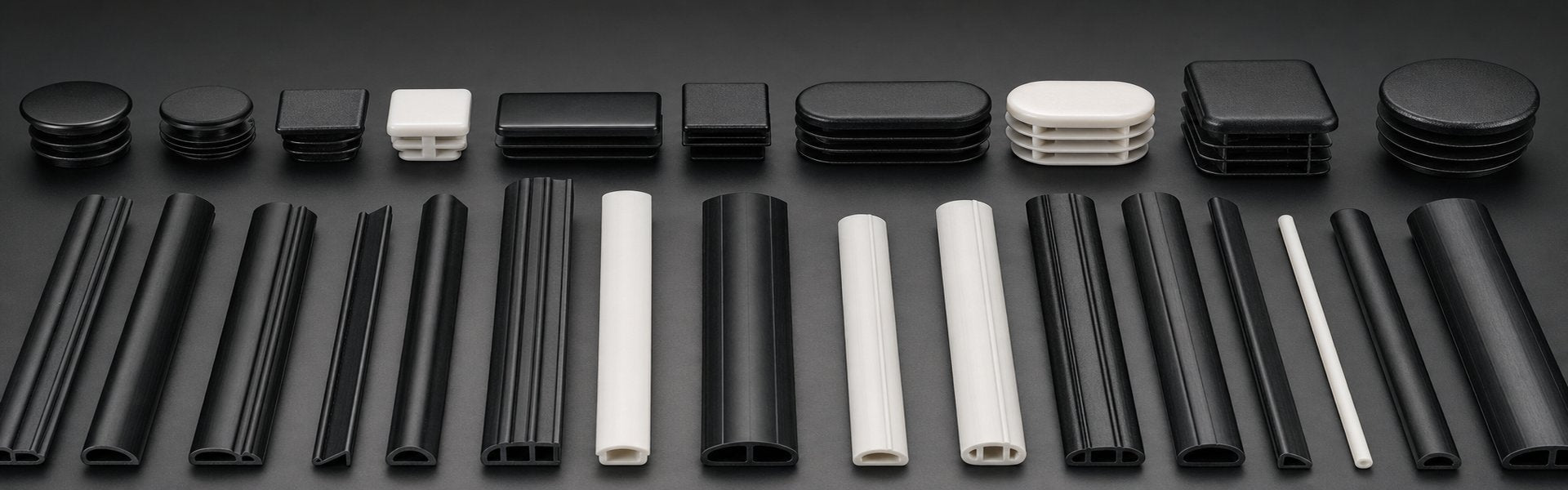 End Caps Closure Strip - Duchy Fasteners UK