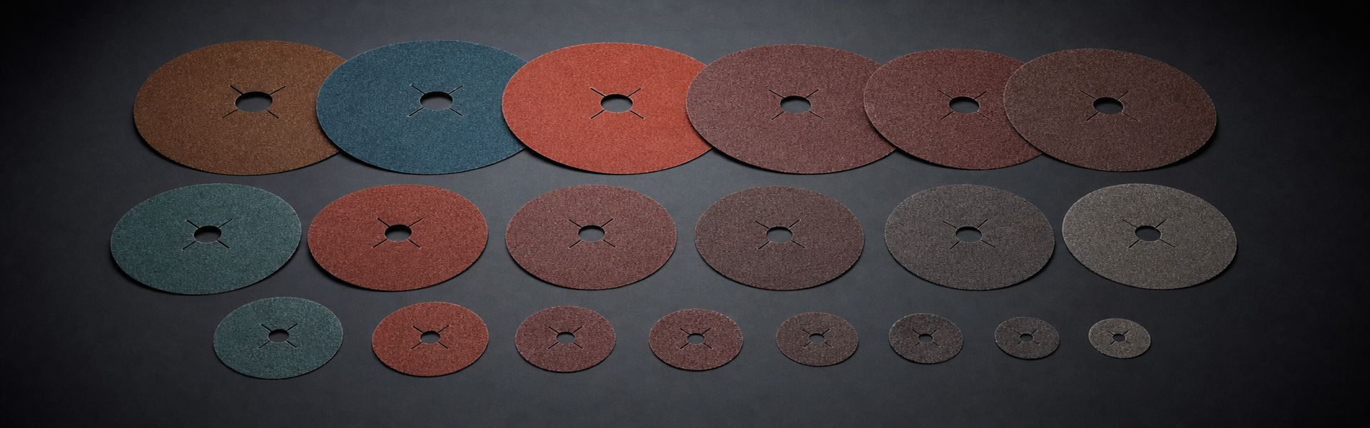 Fibre Sandind Discs - Duchy Fasteners UK