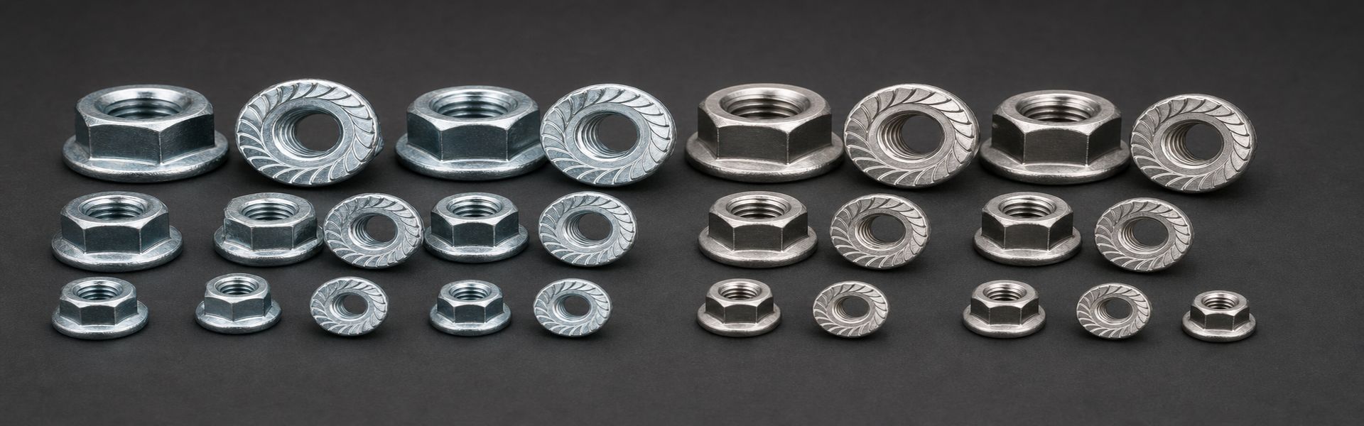 Flange Nuts - Duchy Fasteners UK