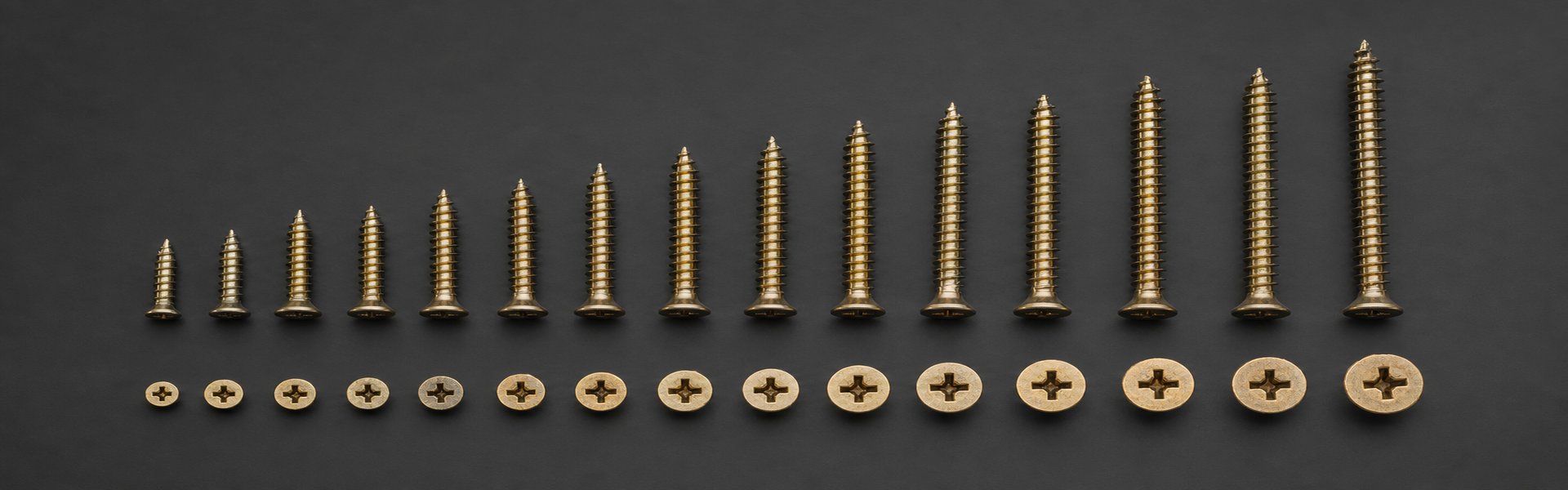 Gp Woodscrews - Duchy Fasteners UK