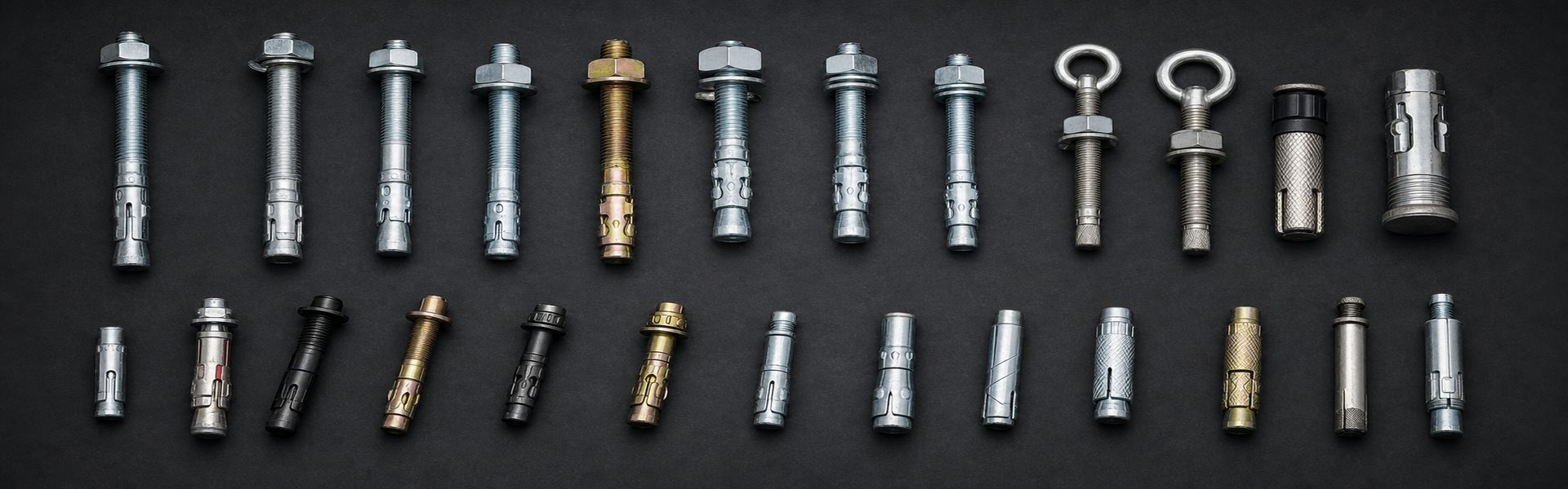 Heavy Duty Anchors - Duchy Fasteners UK