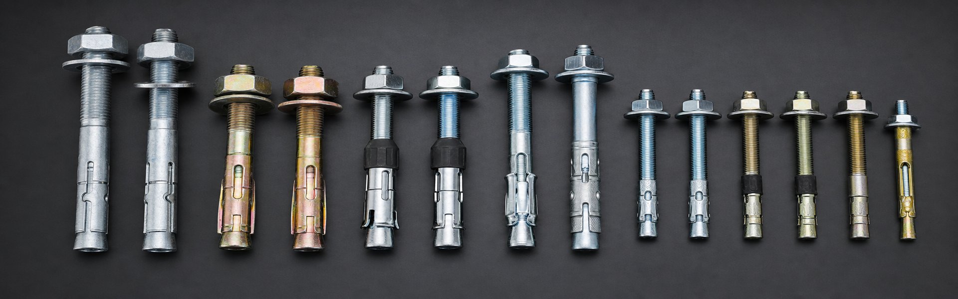 Heavy Duty Expansion Anchors - Duchy Fasteners UK