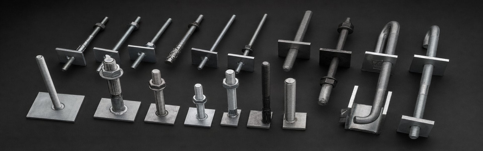 Holding Down Bolt Sq Sq - Duchy Fasteners UK