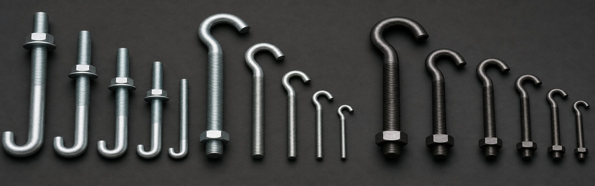 Hook Bolts - Duchy Fasteners UK