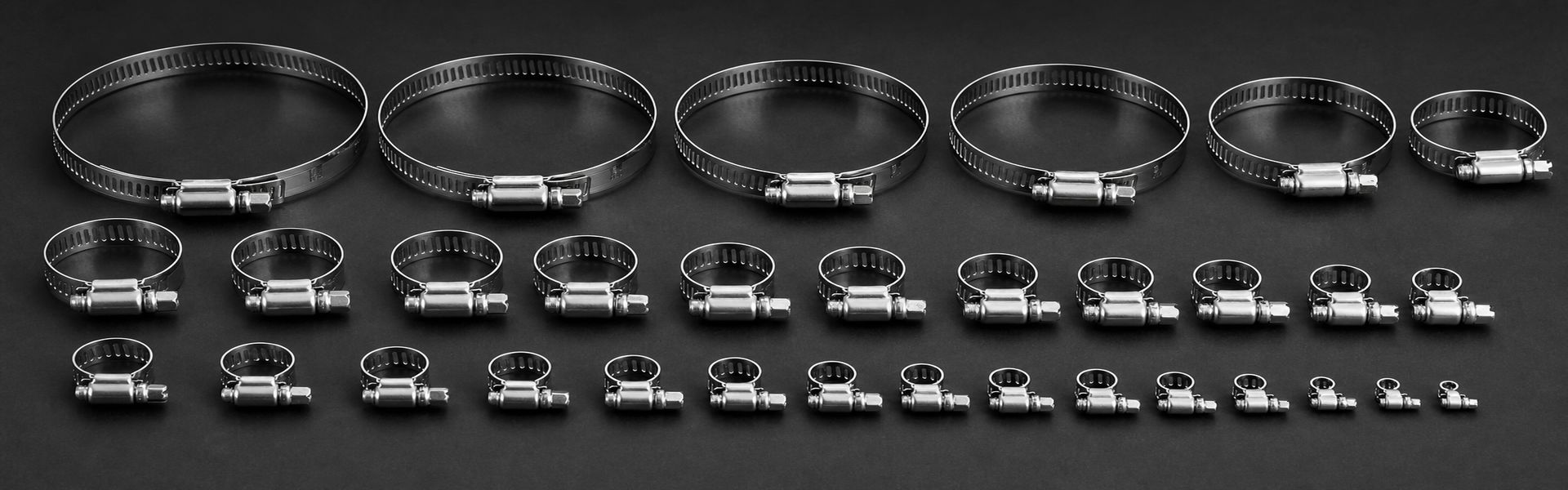 Hose Clip Kit - Duchy Fasteners UK