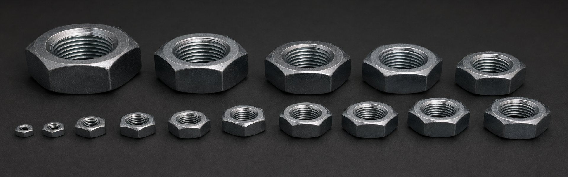 Imperial Nuts - Duchy Fasteners UK