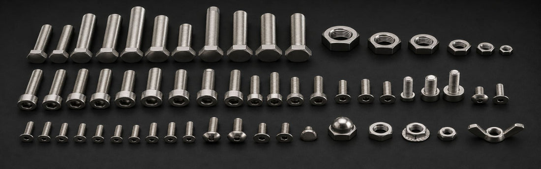 Imperial Stainless Steel Fasteners UK – DuchyFasteners