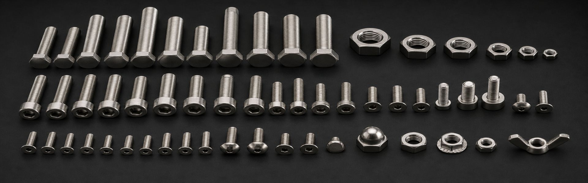 Imperial Stainless Steel - Duchy Fasteners UK