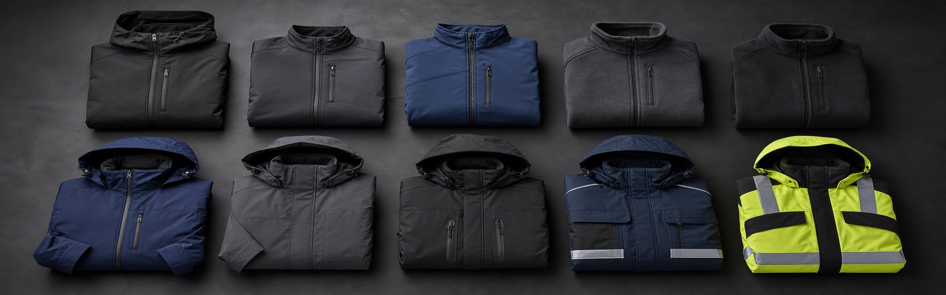 Jackets - Duchy Fasteners UK