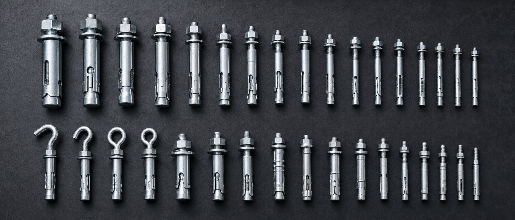 Concrete Bolts & Thunderbolts - Duchy Fasteners UK