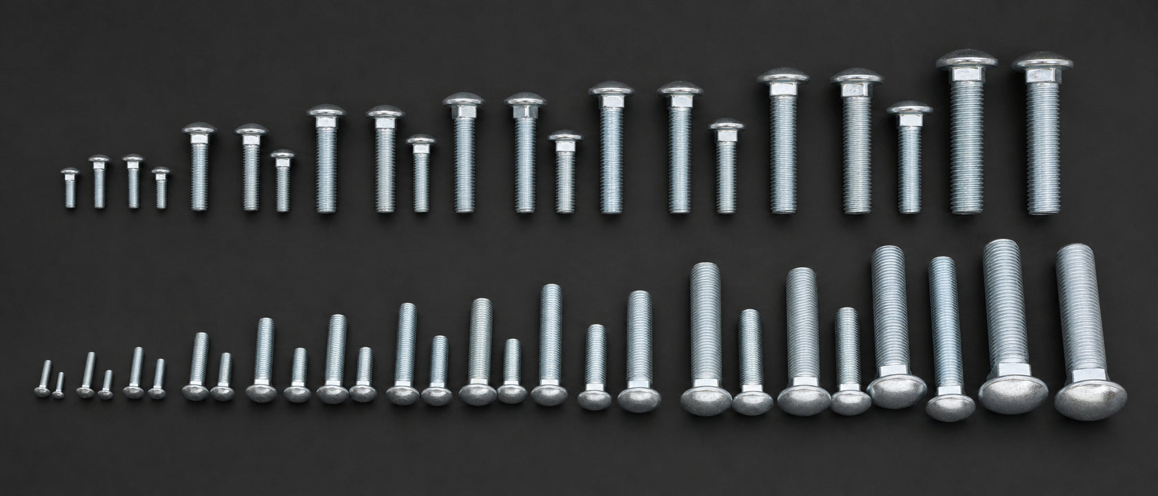 Cup, Square & Carriage Bolts | Fasteners Collection