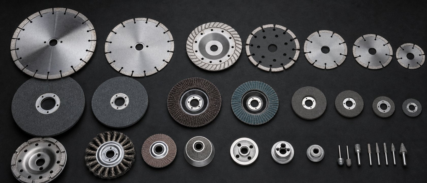 Cutting & Grinding Accessories - Duchy Fasteners UK