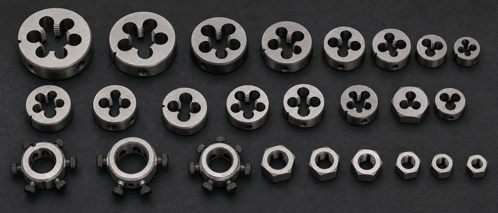 Dies & Die Nuts - Duchy Fasteners UK