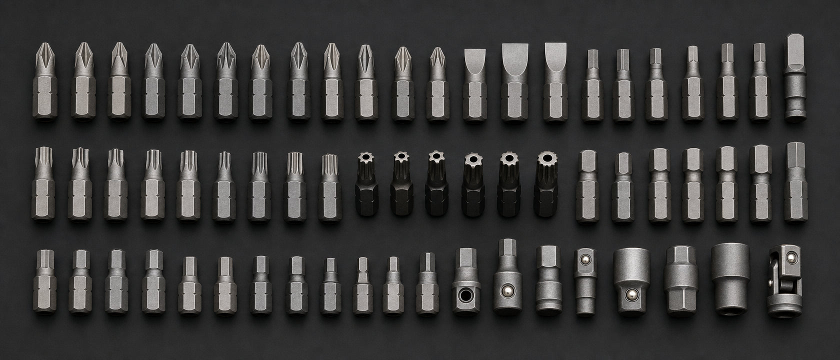 Driver & Impact Bits
