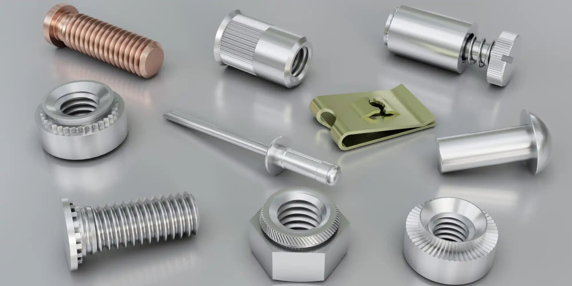 SHEET METAL FASTENERS