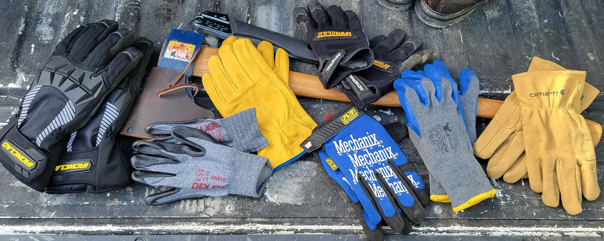 Durable Gloves for Work and Safety Needs