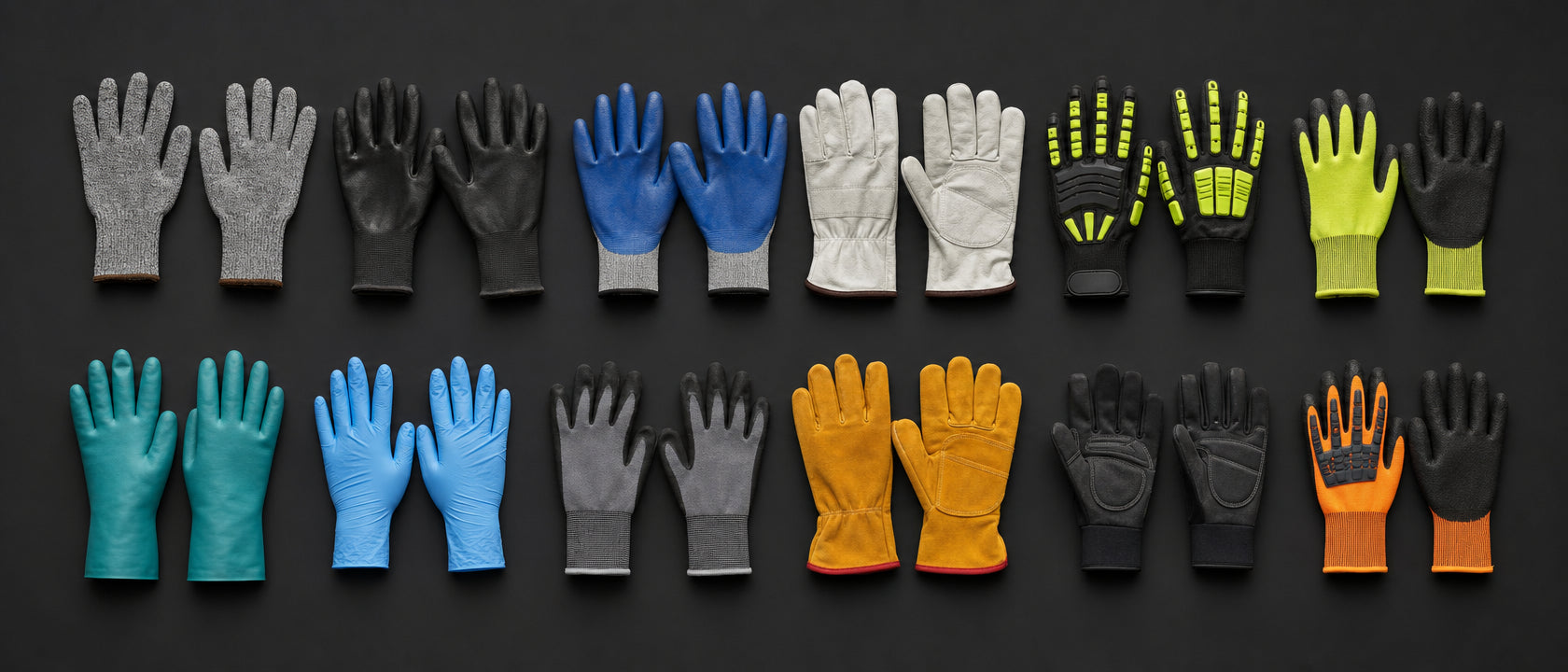 Durable Gloves for Work and Safety Needs